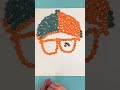 🤏 Vamos Fazer o Blippi com Cereais! 🥣 #shorts #blippi #arte
