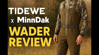 Tidewe Minndak Slough Dawgs The Hidden Secret To Perfect Duck Hunting Waders