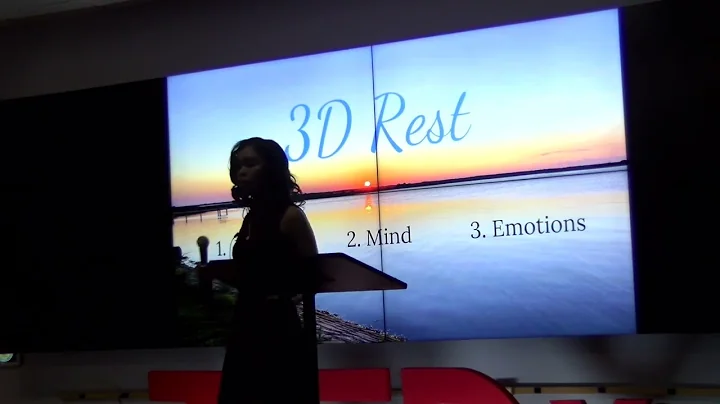 3D Rest  | Deborah Patrick | TEDxYouth@ATHS