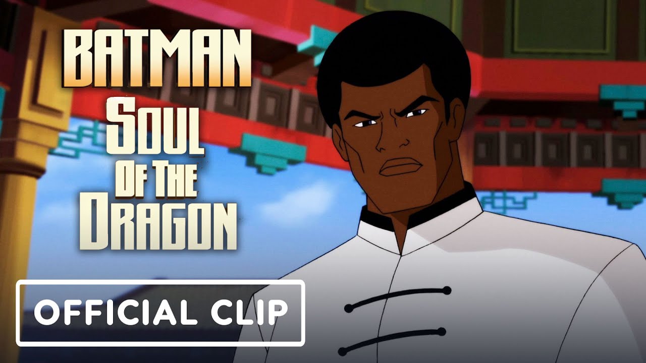 Batman: Soul of the Dragon - Exclusive Bronze Tiger Clip (2021) Michael Jai  White - YouTube