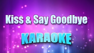 Manhattans - Kiss & Say Goodbye (Karaoke & Lyrics) screenshot 5