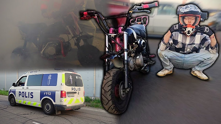 VUODEN EKA MIITTI STUNTTIMANKILLA (poliisi, uus kumi sileeks, kvl miitti)
