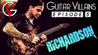 Jason Richardson on Playing Guitar as Fast as Humanly Possible & Dying in Austria | Guitar Villains