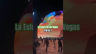 Esfera en las Vegas 🎰 ¿Qué otras carreras habrán participado en su creación?