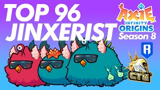 JINXERIST ENTERS THE LB | S8 | ORIGINS LEADERBOARD | AXIE INFINITY