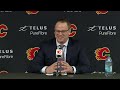 LIVE REPLAY - Flames GM Craig Conroy on the NHL Trade Deadline