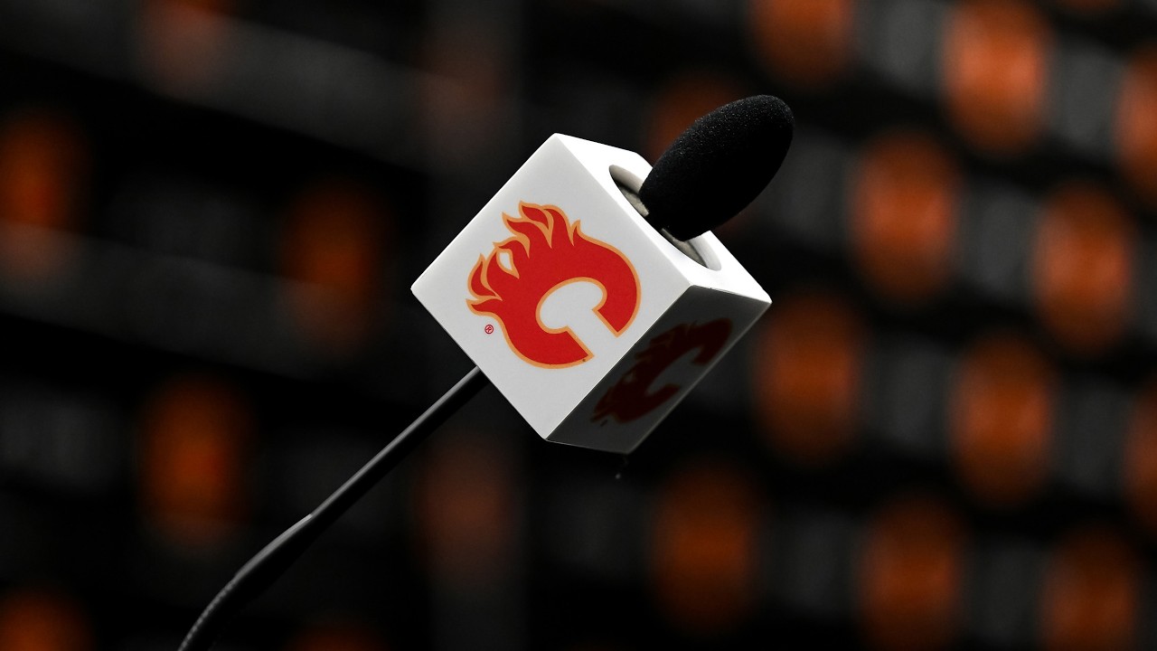 LIVE REPLAY - Flames GM Craig Conroy on the NHL Trade Deadline