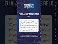 🎺 Partitura Melódica Eu Vi Alguém Mais Belo - Fhop Music