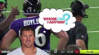 Jason Witten's BAD Commentary Compilation So Far... AND IT'S BAD!!!