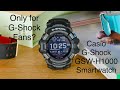 Casio G-Shock GSW-H1000 Smartwatch Review