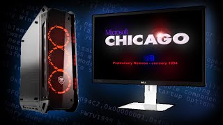 :   Windows Chicago      2023 ?