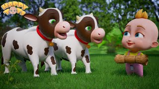 Old MacDonald Had A Farm | Baa Baa Black Sheep & many more Nursery Rhymes for Kids | Happy Tots