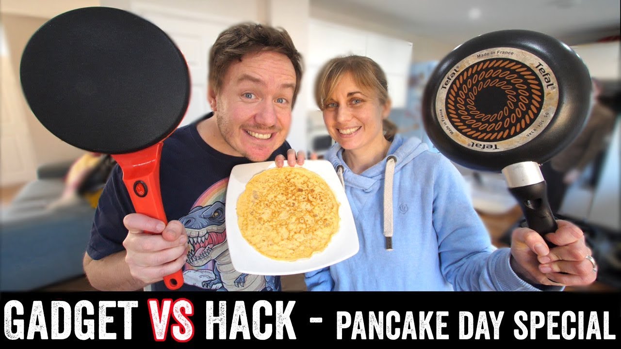 Kitchen Gadget VS Kitchen Hack Pancake Day Special YouTube