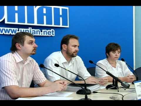 Пресс-конференция Владимира Разумовского