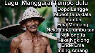 Sedih#Lagu Manggarai Tempo Dulu - Anak Rantau