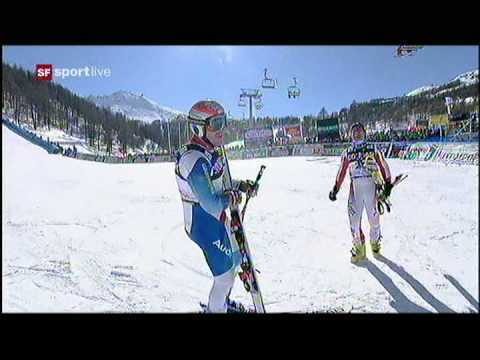 Didier Cuche ***WINNER*** Giant-Slalom Sestriere, ...