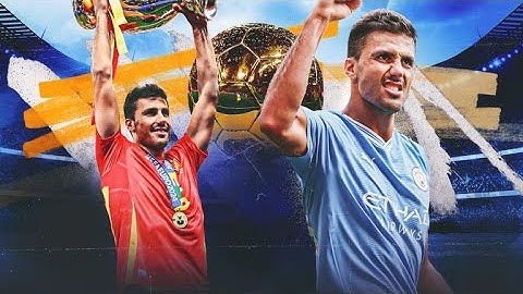 Rodri becomes first Man City player to win the Ballon d'Or 🏆