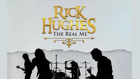 Rick Hughes – The Real Me (Official Music Video) ft. Tommy Aldridge, Brad Gillis & Rudy Sarzo