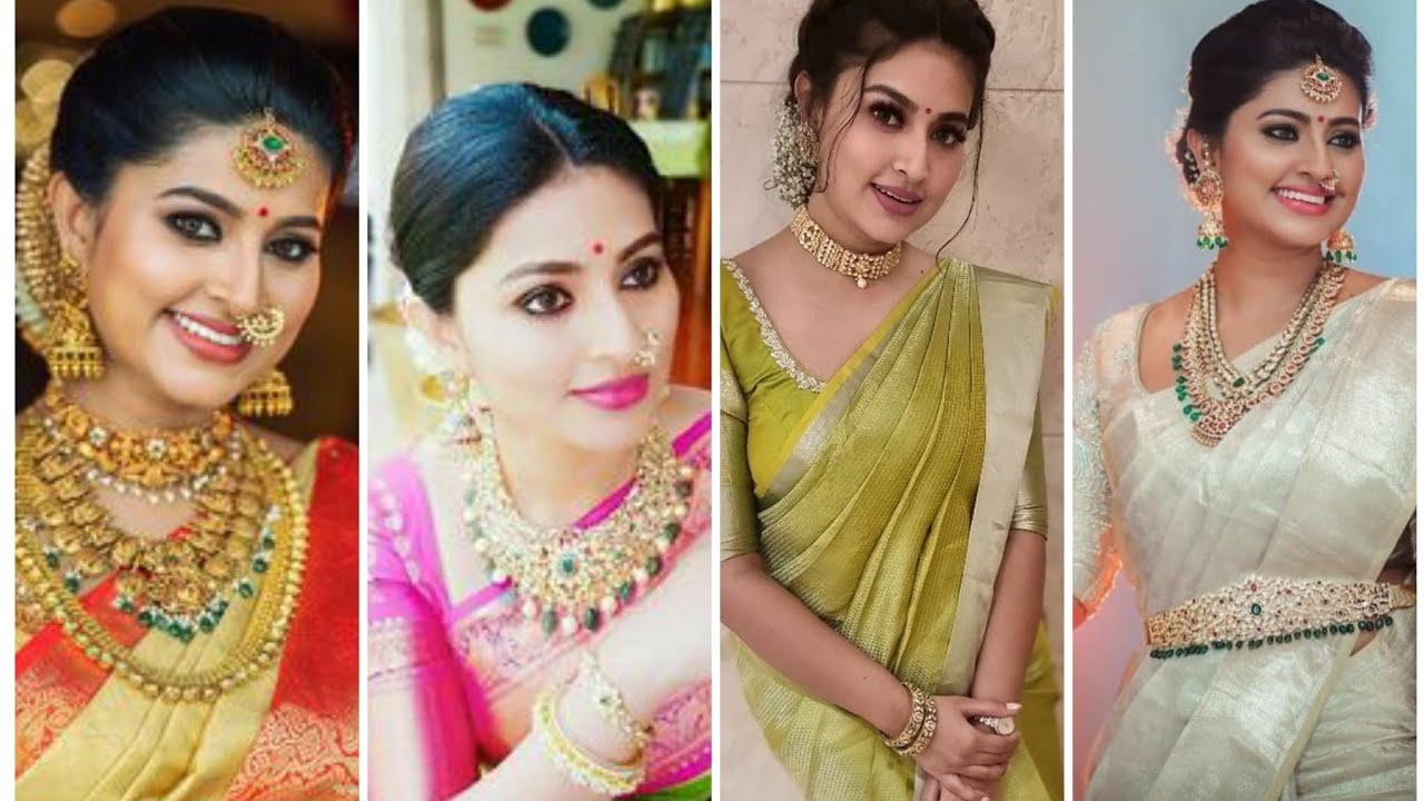 Actress sneha silk sarees with price/Latest trendy sneha silk saree collection