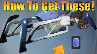 Destiny - How To Get Sunglow Shader And The EV-53 Glimmergold Sparrow!