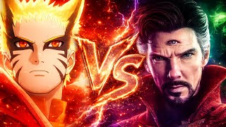 Naruto vs Dr. Strange/ who will win?