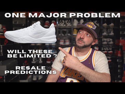 The Major Problem With Kobe Brand And The Kobe 8 Proto “Halo”