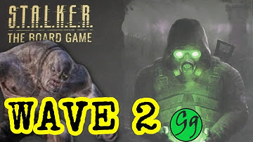 GG Unboxing S.T.A.L.K.E.R. The Board Game Wave2
