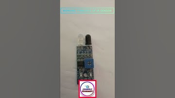 Working principle of Infrared sensor (IR) Sensor//experiment//fact#experiment