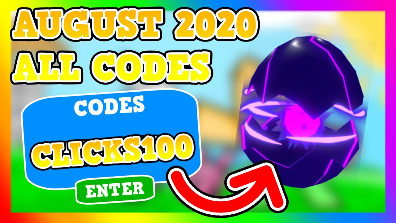 all-roblox-clicking-champions-codes-august-2020-roblox-clicking-champions-youtube