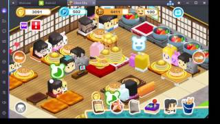 Let's Play Diner City for Android on BlueStacks screenshot 3