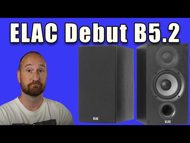 Полочная пассивная акустическая система ELAC DEBUT 2.0 DB52