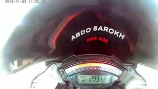 Kawasaki Zx10-R Maximum Speed 299Kmh