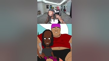 Kai Cenat Reacts To AMP As Cartoons