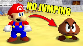 Can You Beat Mario 64 as a Goomba?