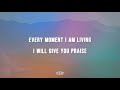 Glory Hallelujah - Lyric Video