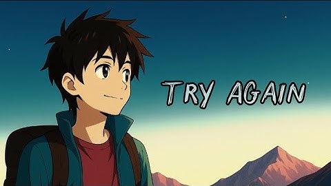 TRY AGAIN – Best Motivational Song 2025 For Your Comeback (Official Anthem)