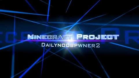 Minecraft project Intro uploaded from FliXpress.com