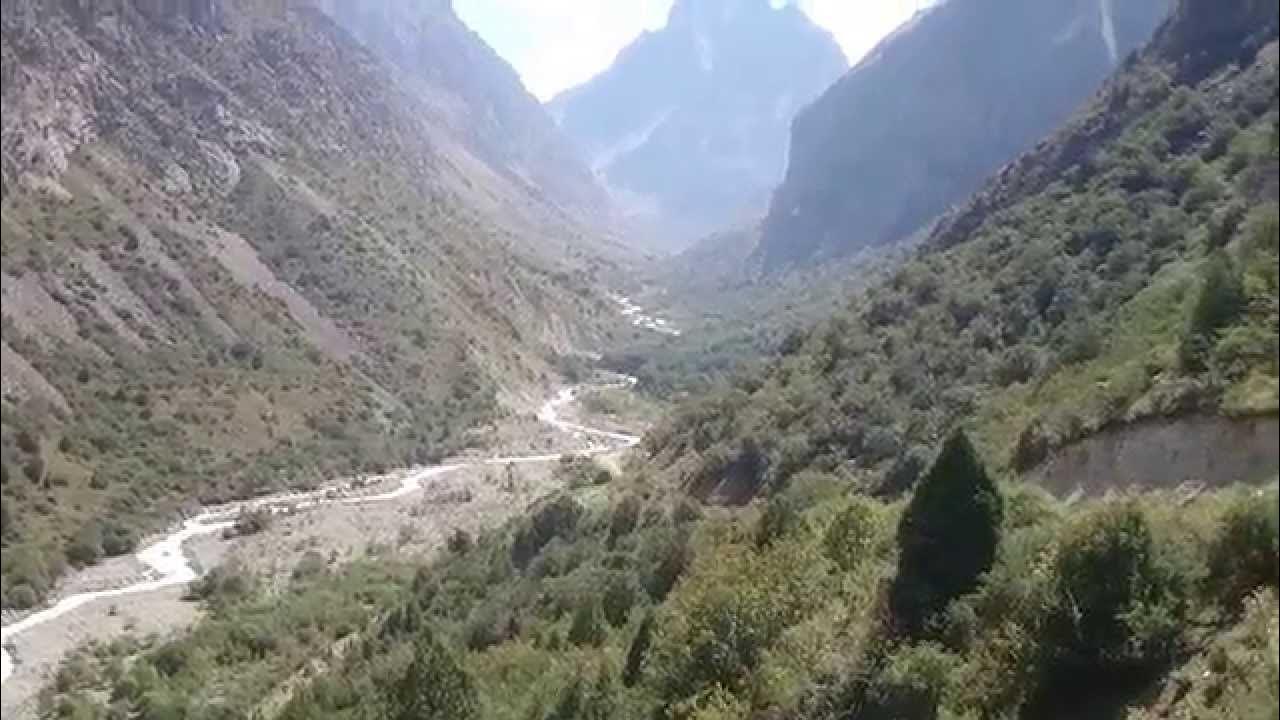 Ущелье Сокулук Киргизия