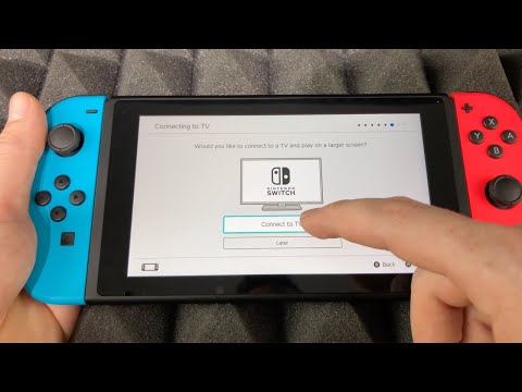 How to Connect Nintendo Switch to a TV for the first time - Beginners Guide