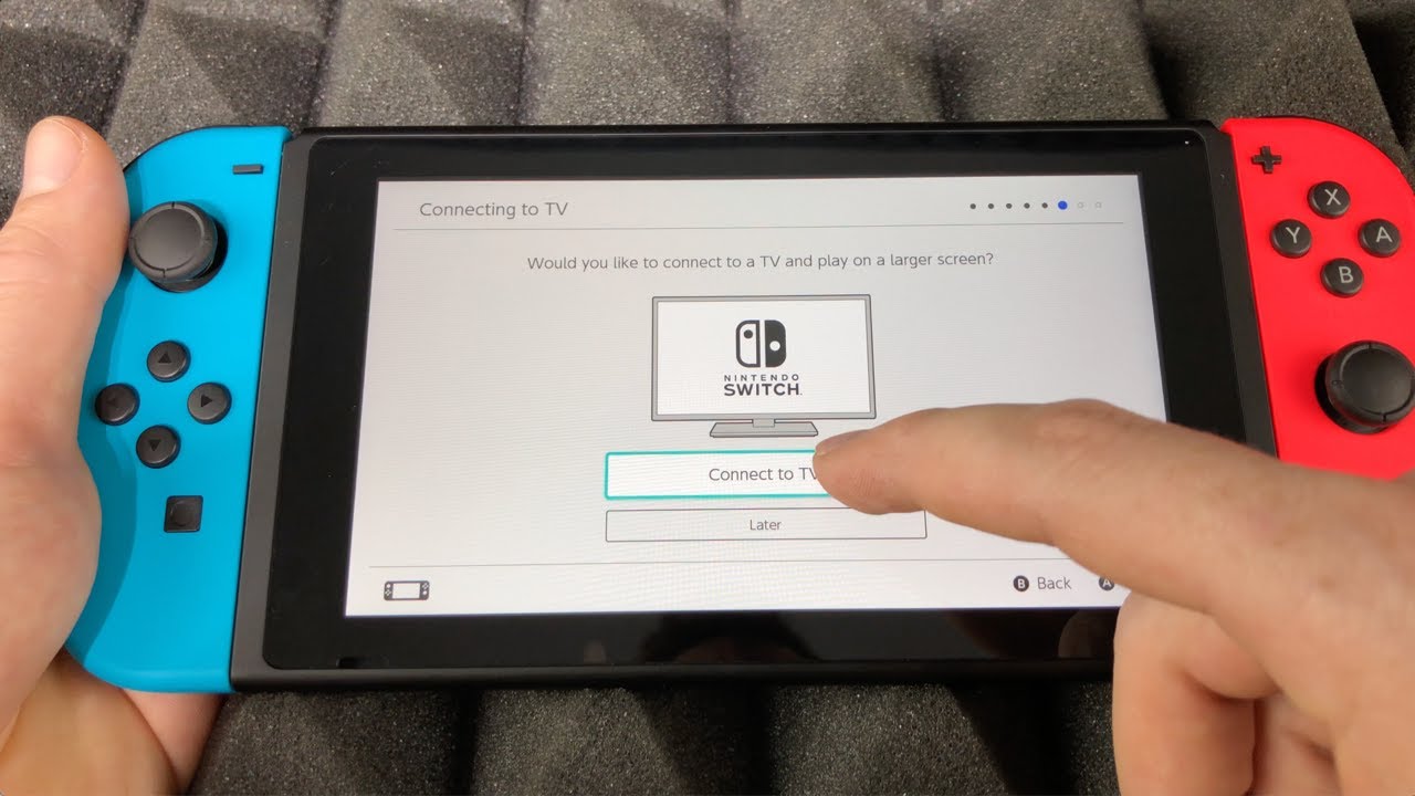 How to Connect Nintendo Switch to a TV - tutorial