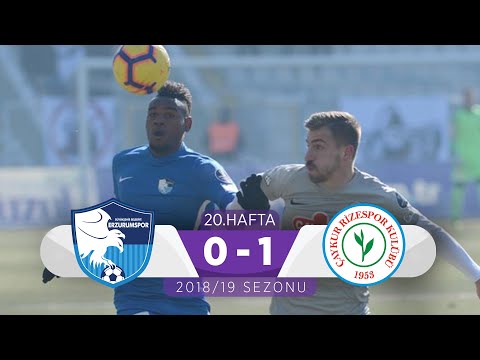 BB Erzurumspor (0-1) Çaykur Rizespor | 20. Hafta - 2018/19