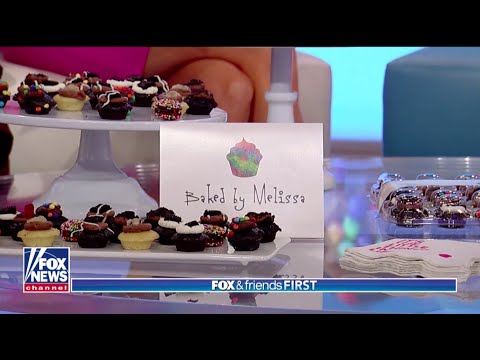 Baked by Melissa for National Chocolate Cupcake Day | Fox & Friends First
