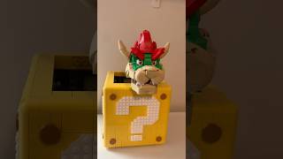 Aw man what’s wrong with my Lego set? #lego #nintendo #mario #bowser