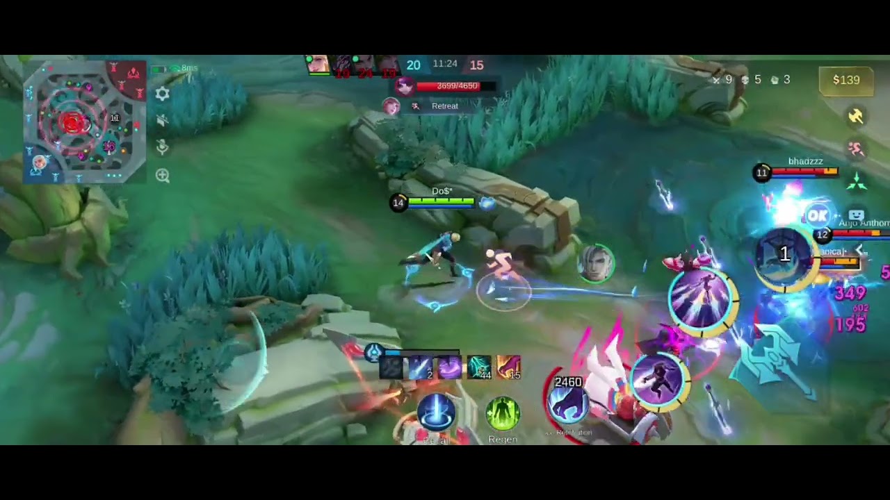 INSANE 52KILLS IN RG! 🤯 | MOBILE LEGENDS BANG BANG