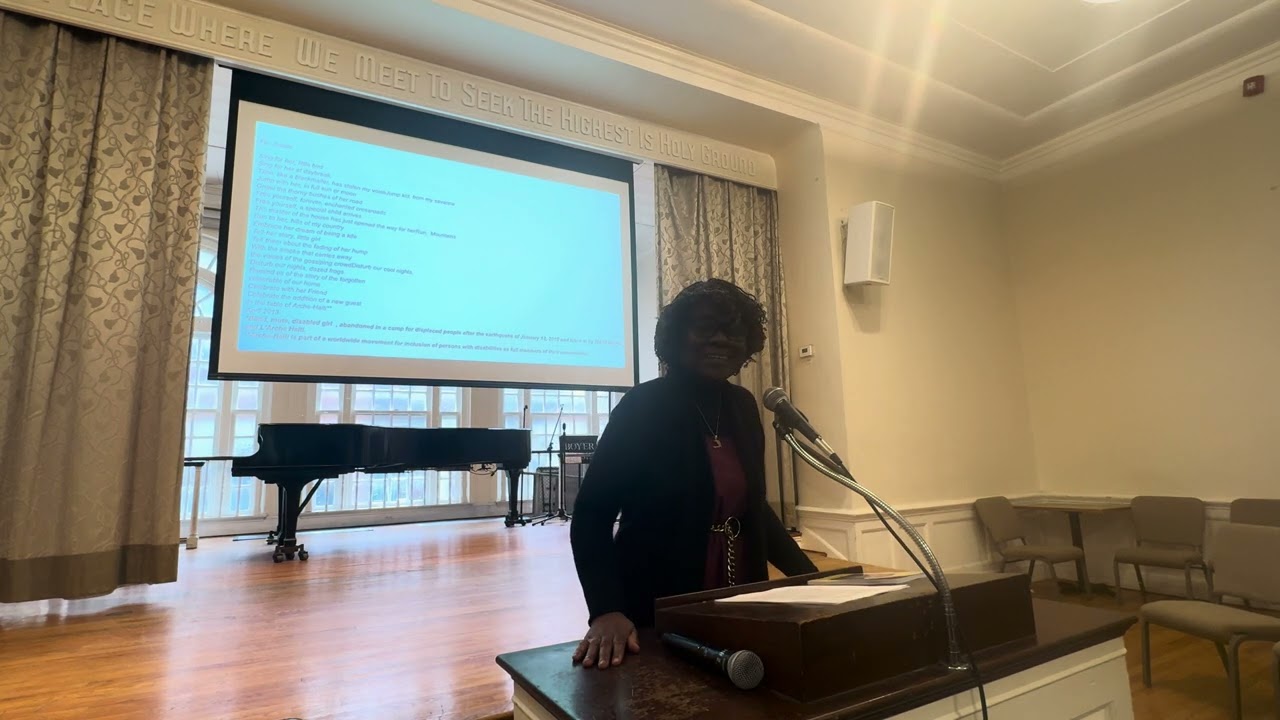 Economic Development Expert on Haiti by Lunise Jules