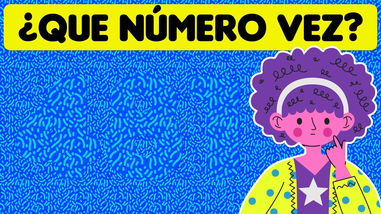¿Qué tan buenos son tus ojos? 🟢🟣🟡 El 95% falla este Test de Agudeza Visual