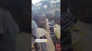 Our teacher teaching kids how to sing #help #motivation #love #enlightening #joyfuljoyful#kidsplay