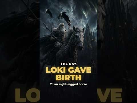 Loki Gave Birth to a Horse?! The Craziest Myth Explained