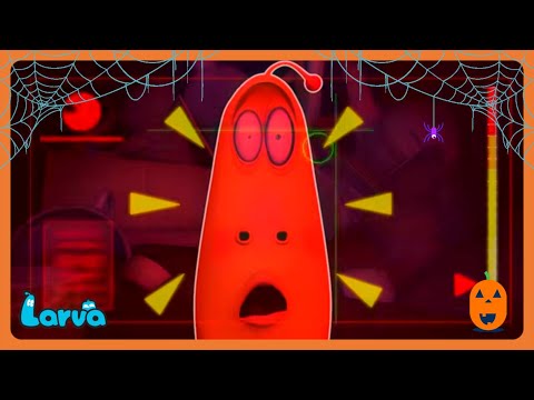 Larva - Spooky Robot Impostor! 🎃 | Kids Cartoons | WildBrain Toon Town