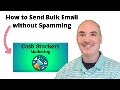 How to Send Bulk Email without Spamming  - Personalized bulk email Marketing Mail Merge